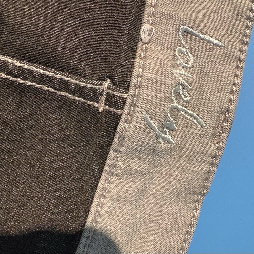 MAC Jeans Light Grey Lovely Straight Leg Jean 34/32 - Picture 6 of 7